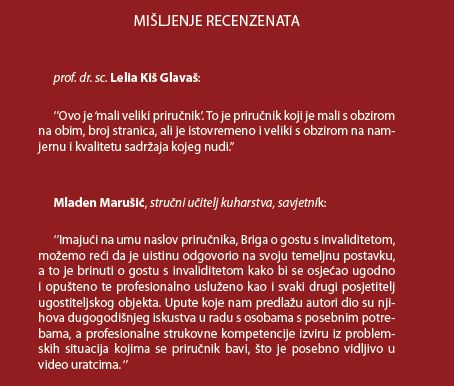 Mišljenje recenzenata slika